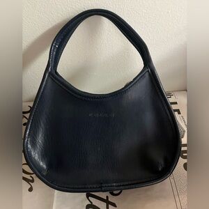 Coach Dark Blue Leather Bag Ergo design